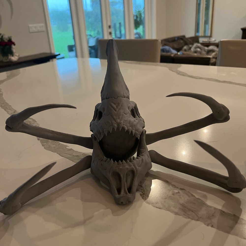 Reaper leviathan head